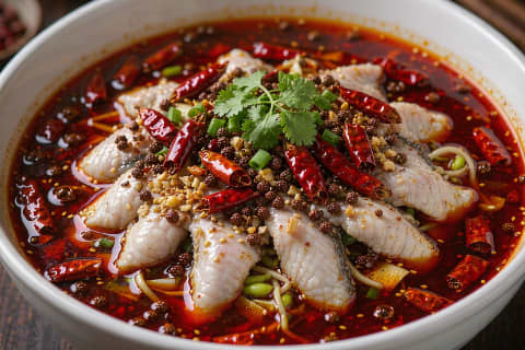 Peixe Apimentado à Sichuan
