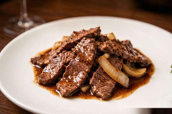 Bife de Pimenta Preta (黑椒牛排) – Carne Bovina suculenta no molho aromático