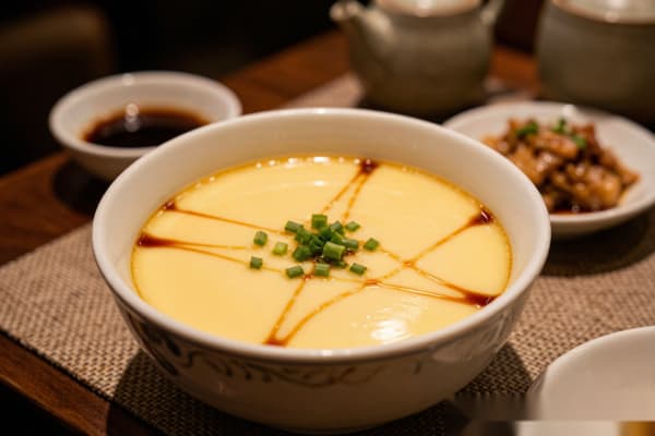 Creme de Ovo no Vapor (蒸蛋) – Custard Suave Chinês