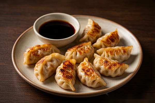 Guotie (锅贴) – Pastel de Carne Refogado e Crocante