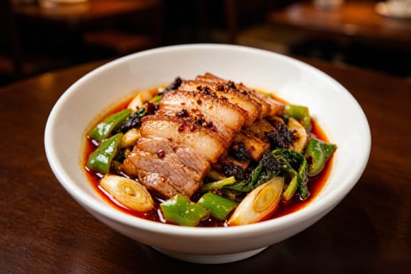 Porco Regado (回锅肉) – Carne de Porco Refogada Duas Vezes