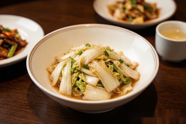 Repolho Salteado (炒白菜) – Vegetariano simples e crocante