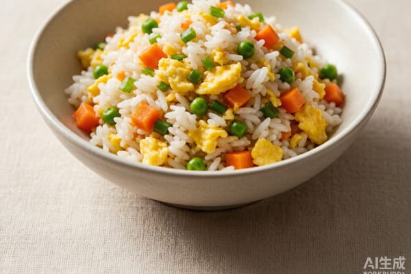 Arroz Mexido com Ovo (蛋炒饭) – O Clássico Rápido de Wok