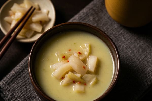 Bebida de Feijão Fermentado (豆汁) – Panqueca de Mungo Fermentada, Estilo Beijing