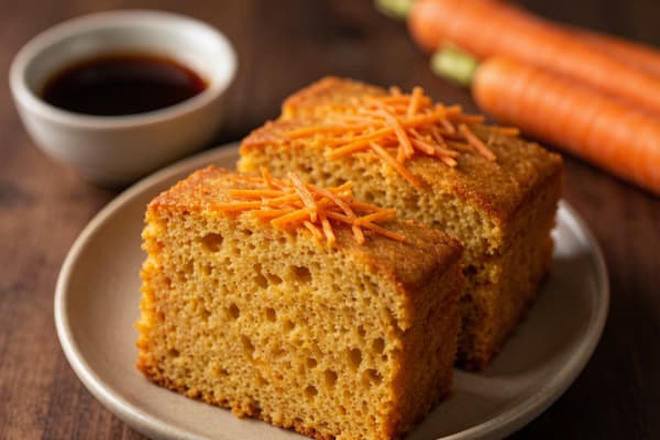 Bolo de Cenoura (胡萝卜糕) – Doce Leve de Forno