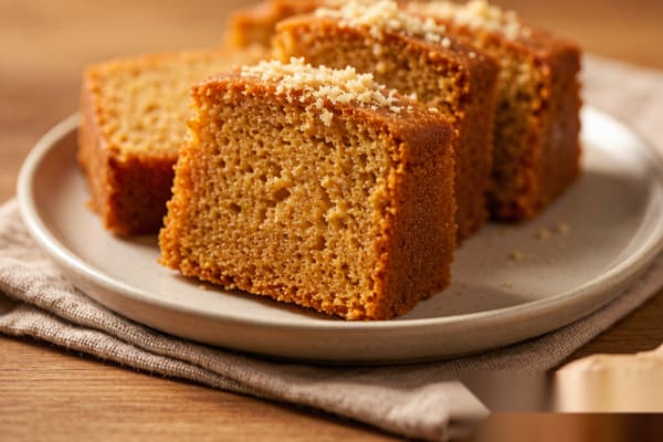 Bolo de Gengibre (姜汁糕) – Sobremesa Quente e Aromática
