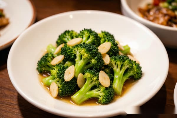 Brócolis com Alho (蒜蓉西兰花) – Vegetariano Simples