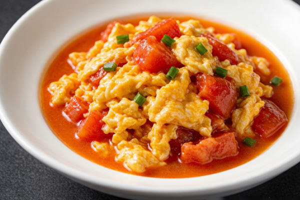 Ovo com Tomate (番茄炒蛋) – O Clássico Casesiro
