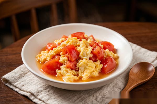 Tomate com Ovo (西红柿炒蛋) – Ovos Mexidos com Tomate