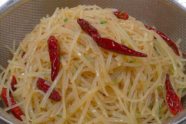 Batata Ácida e Picante (Shredded Potato)