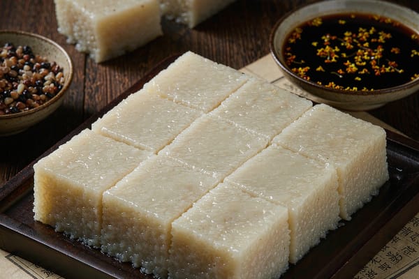 Bolo de Arroz (Bolo de Arroz Vaporizado)