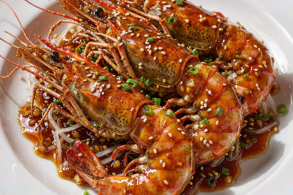 Camarão com Mel (Honey Shrimp)