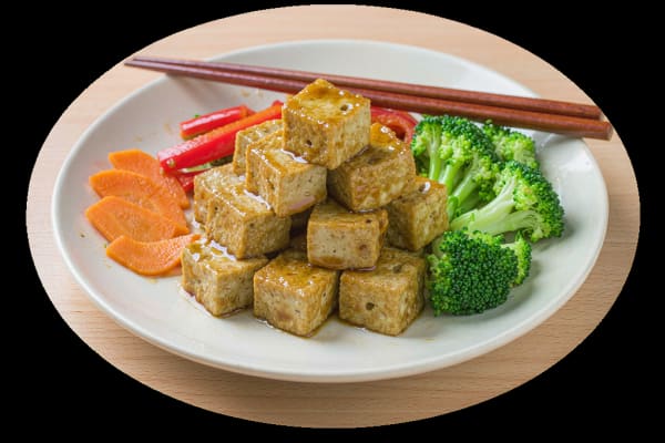 Tofu com Legumes