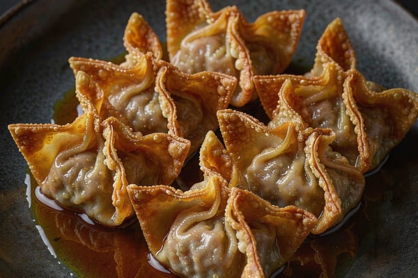Wonton Frito (Fried Wonton)