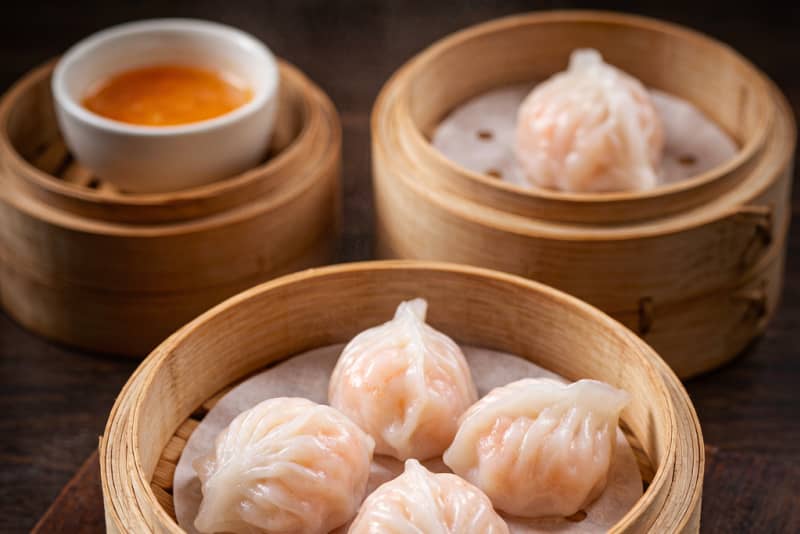 Har Gow – Pastelzinho de Camarão (虾饺) – Dim Sum Translúcido