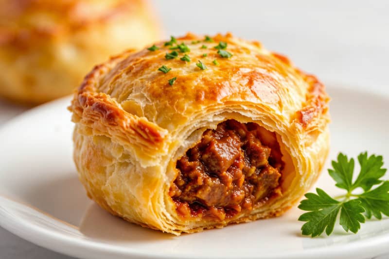 Pastel de Curry (咖喱角) – Salgado Dourado e Aromático