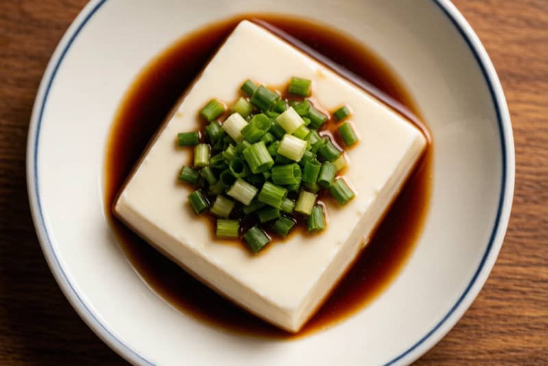 Liang Ban Dou Fu (凉拌豆腐) – Tofu Frio Temperado
