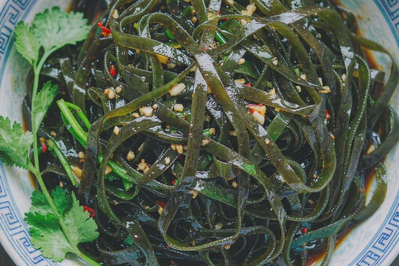 Salada de Alga Kelp (凉拌海带)