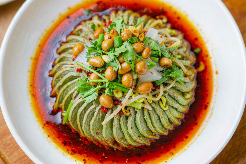 Casal Pulmão (Fatias de Carne Sichuan)