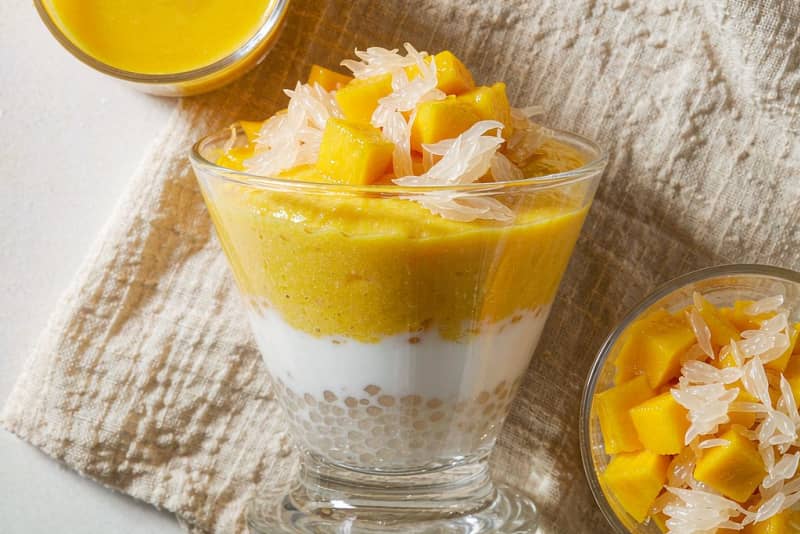 Mango Sago (杨枝甘露)