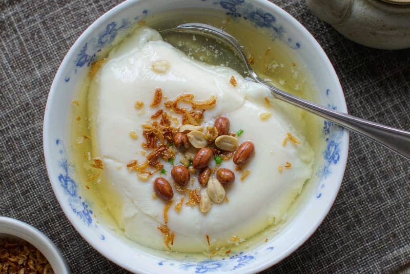 Pudim de Soja (豆腐脑)