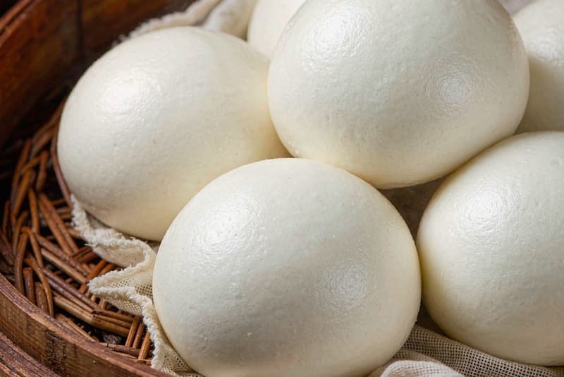 Pão no Vapor (馒头)