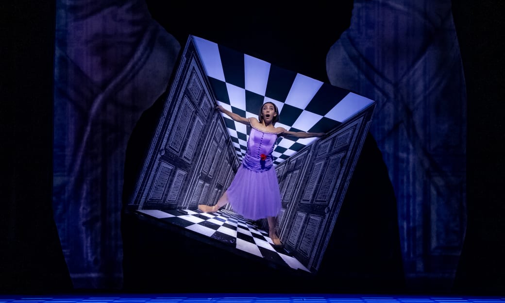 Amanda Assucena. Photo by Cheryl Mann<br />
Image Courtesy of The Joffery Ballet