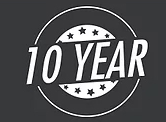 10 Year Warranty