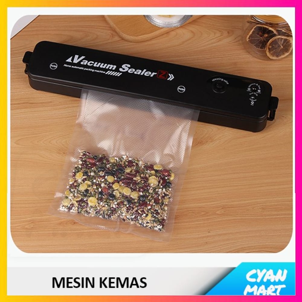 Promo Mesin Vacum Makanan Automatic Vacuum Sealer Machine Food Packing