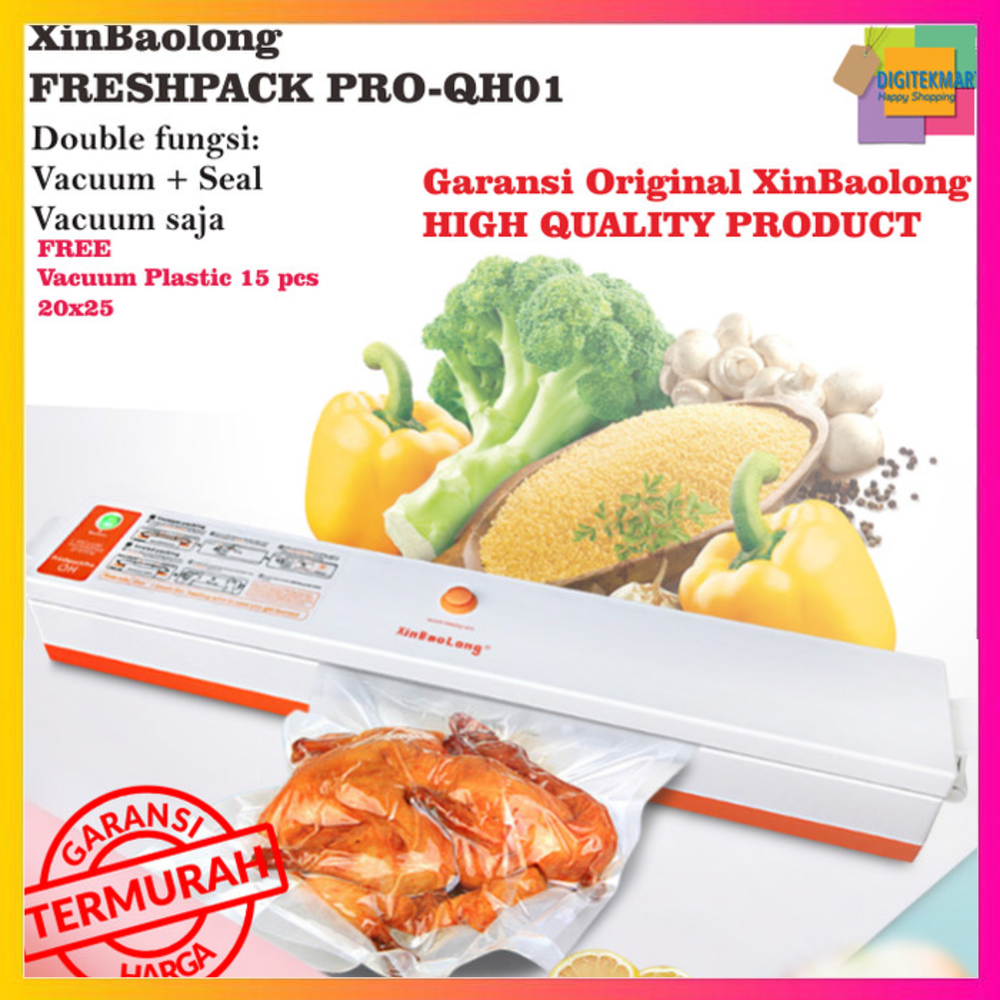 Jual Vacuum Sealer Machine, Freshpack ProQh 01, Mesin Vacuum di Seller
