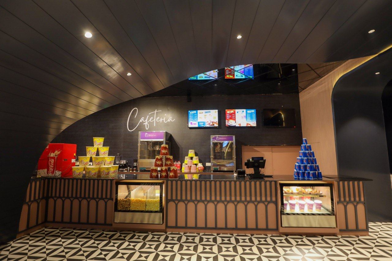 Cinemark Cafeteria