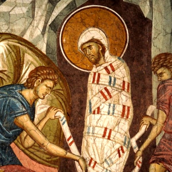 The Resurrection is Participatory