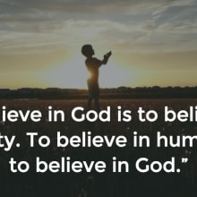 The Human Race & The Problem of Evil