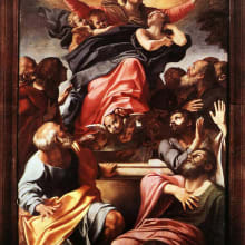 Mary, Mother of God, Catholic Transhumanist Wonder Woman