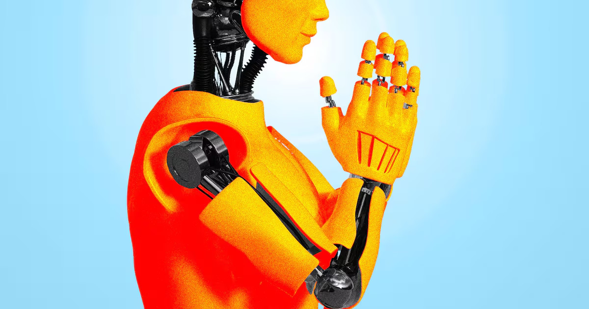 The New Religions Obsessed with AI