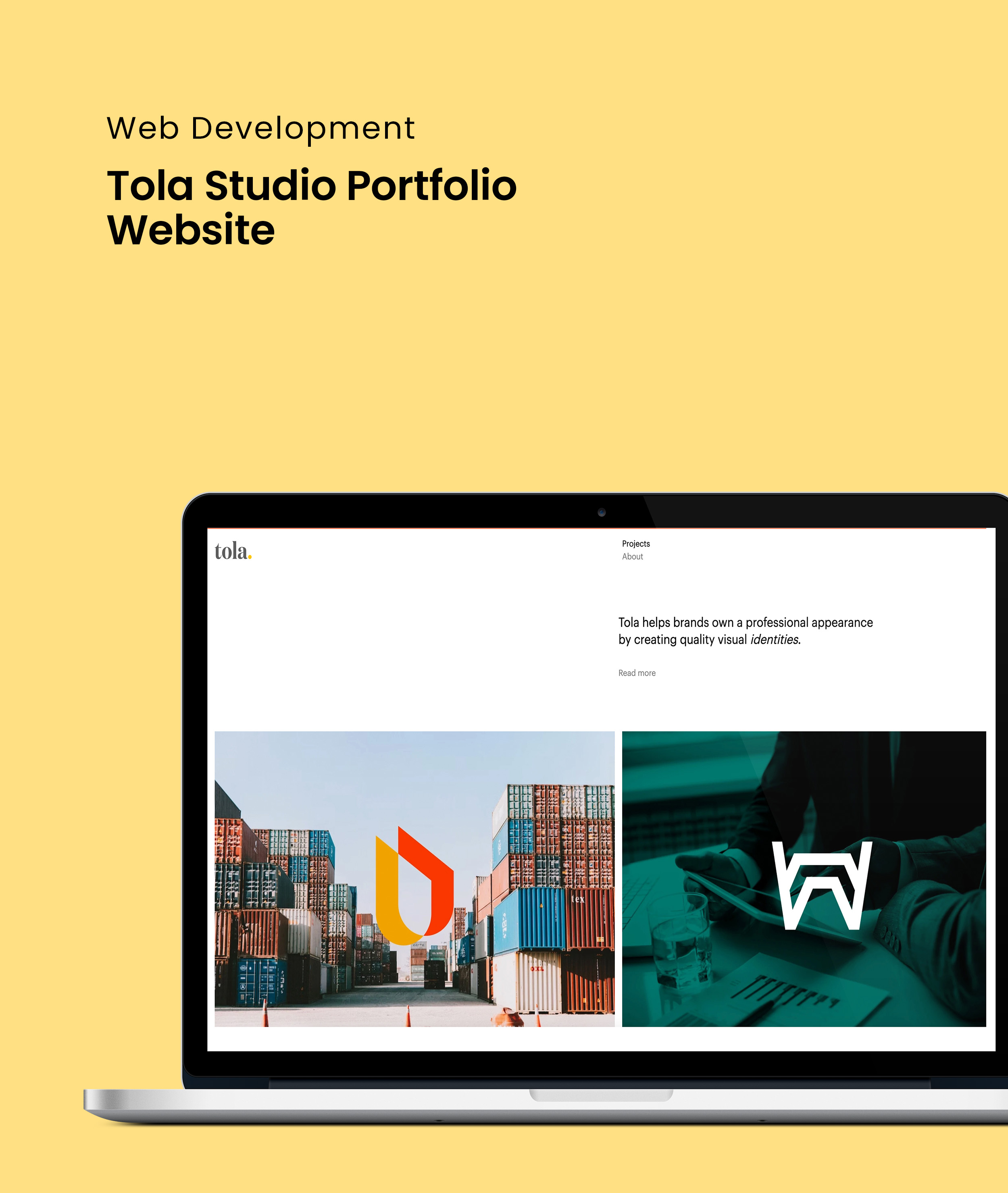 Tola Studio Website thumbnail