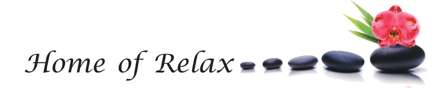 Das Logo von Homeofrelax-Massagestudio in Hänigsen.