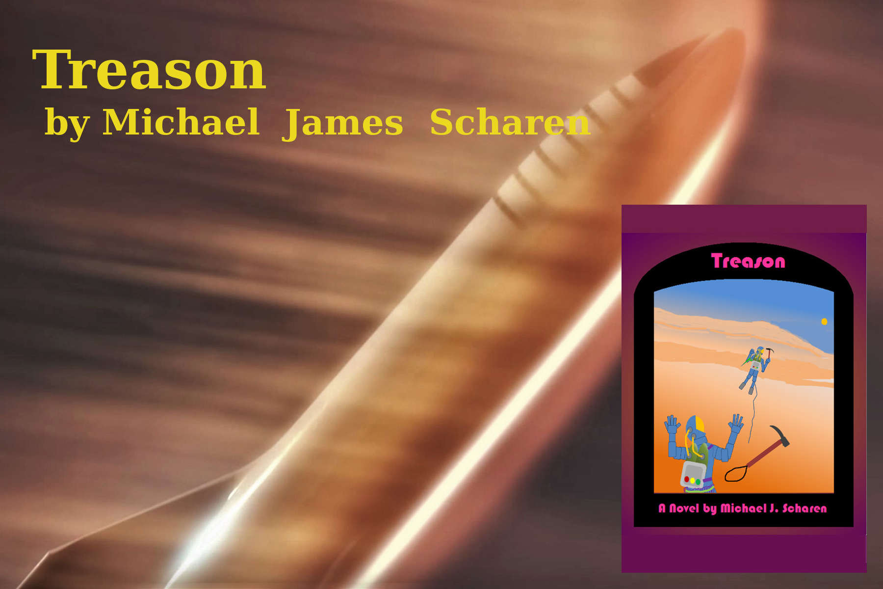 Treason -- ebook