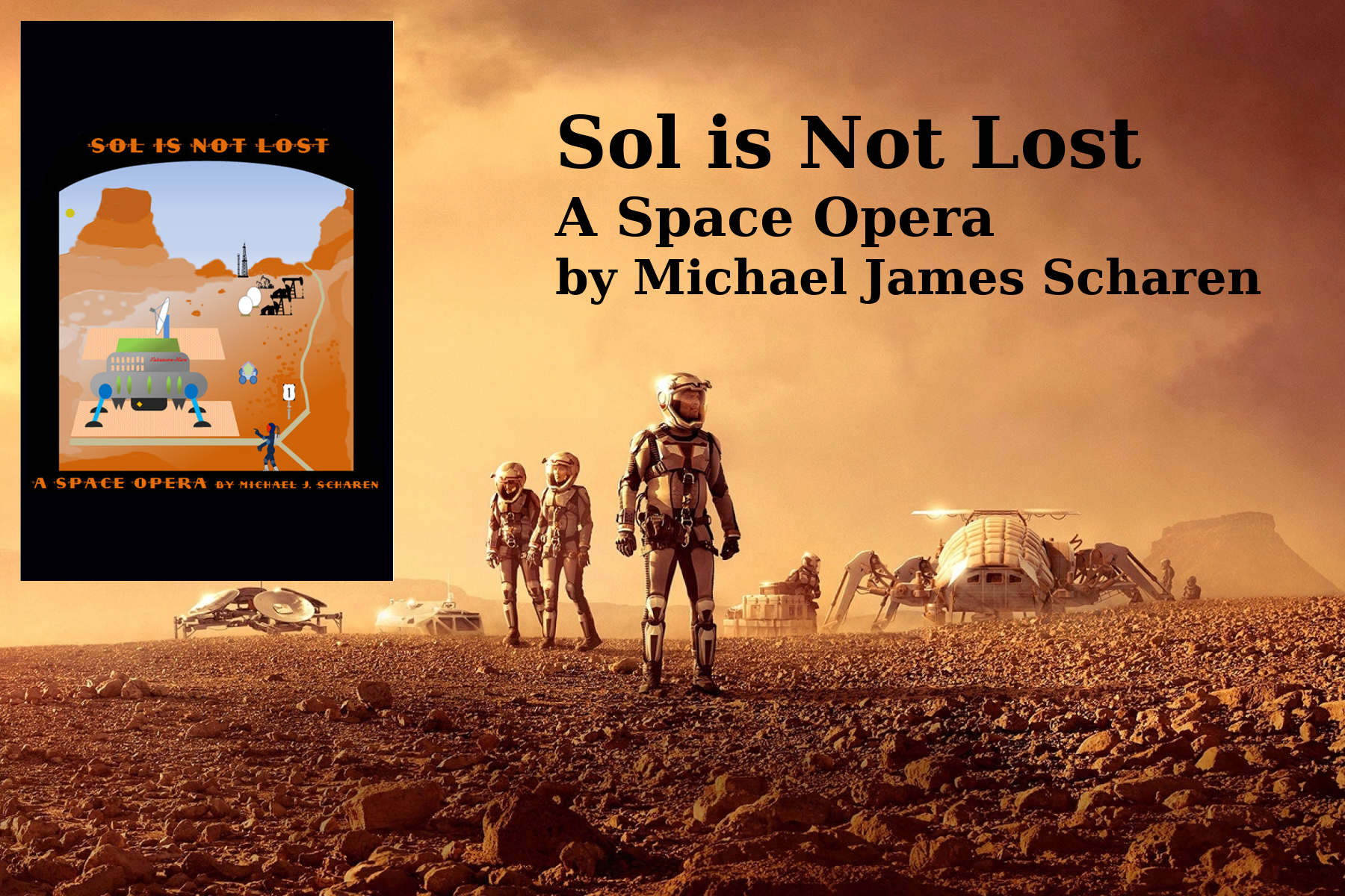 Sol Is Not Lost -- ebook