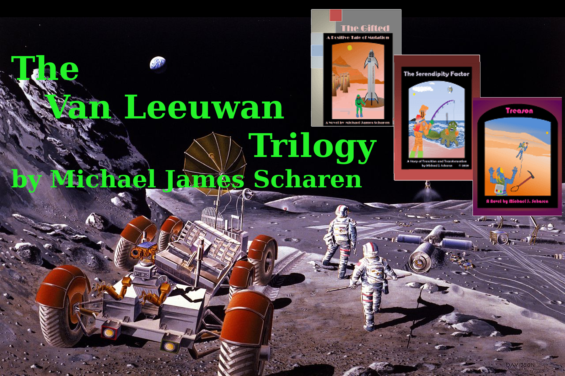 Van Leeuwan Trilogy -- ebook