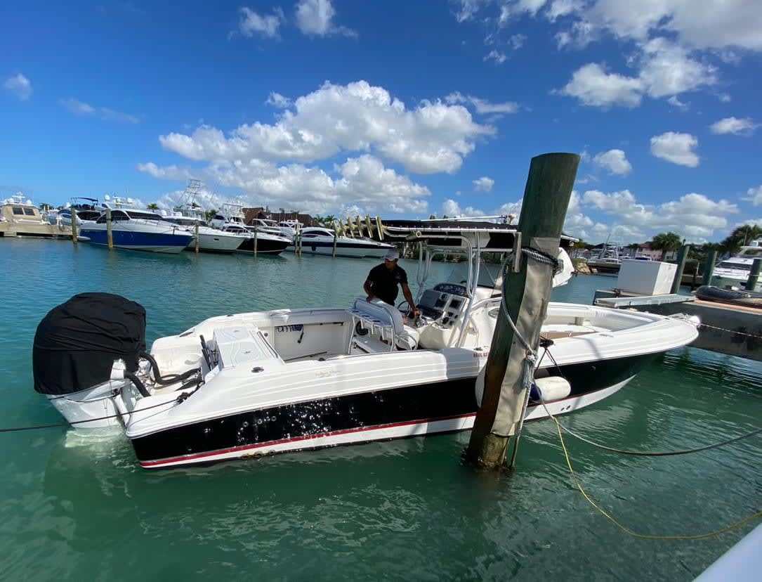 Wellcraft Scarab 33 - Vista 4
