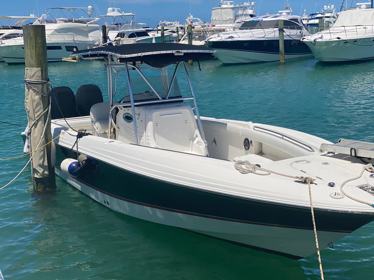 Wellcraft Scarab 33 - Vista 5