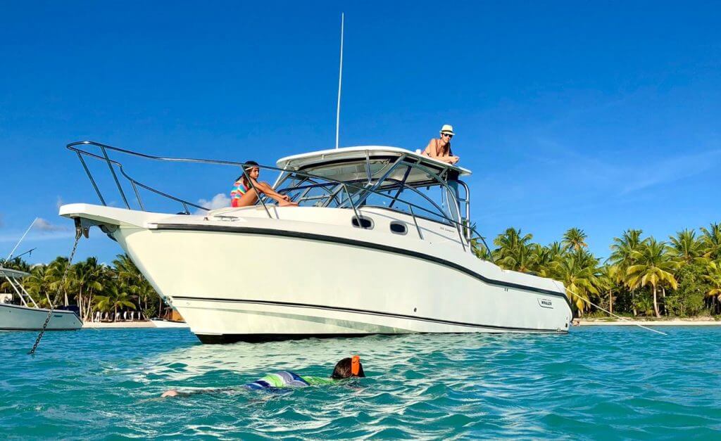 Boston Whaler 32 - Vista 1