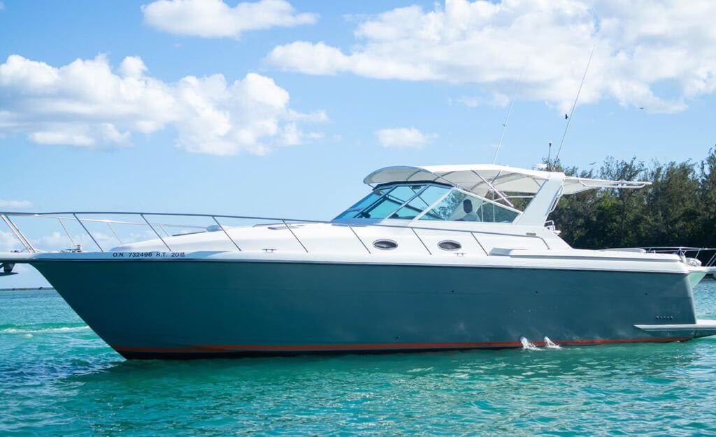 Tiara 43 Sovran - Vista 1