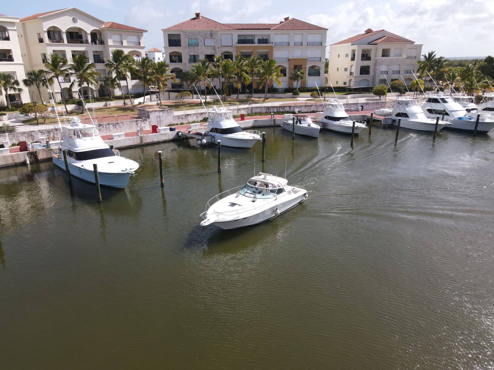 Searay 40 - Vista 2