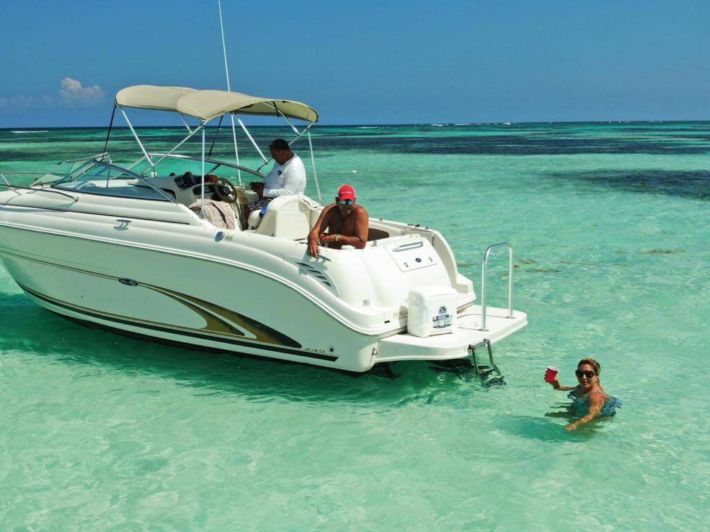 Sea Ray 25 - Vista 4