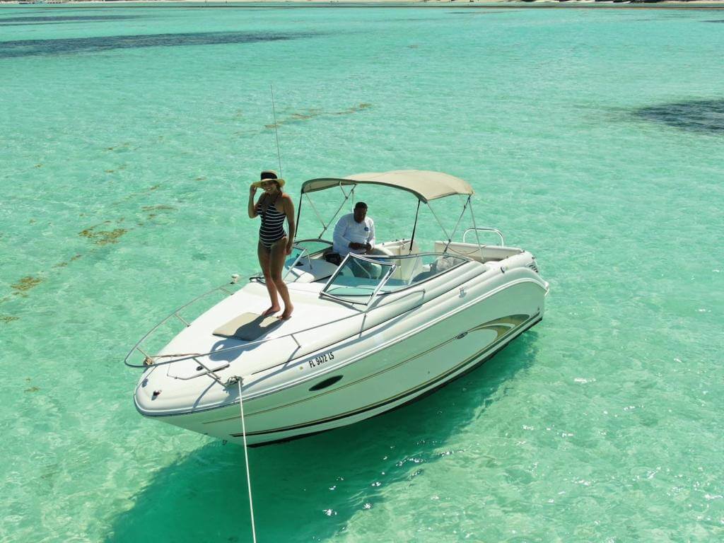 Sea Ray 25 - Vista 1