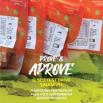 Prove e Aprove | 5 dias (Almoço)