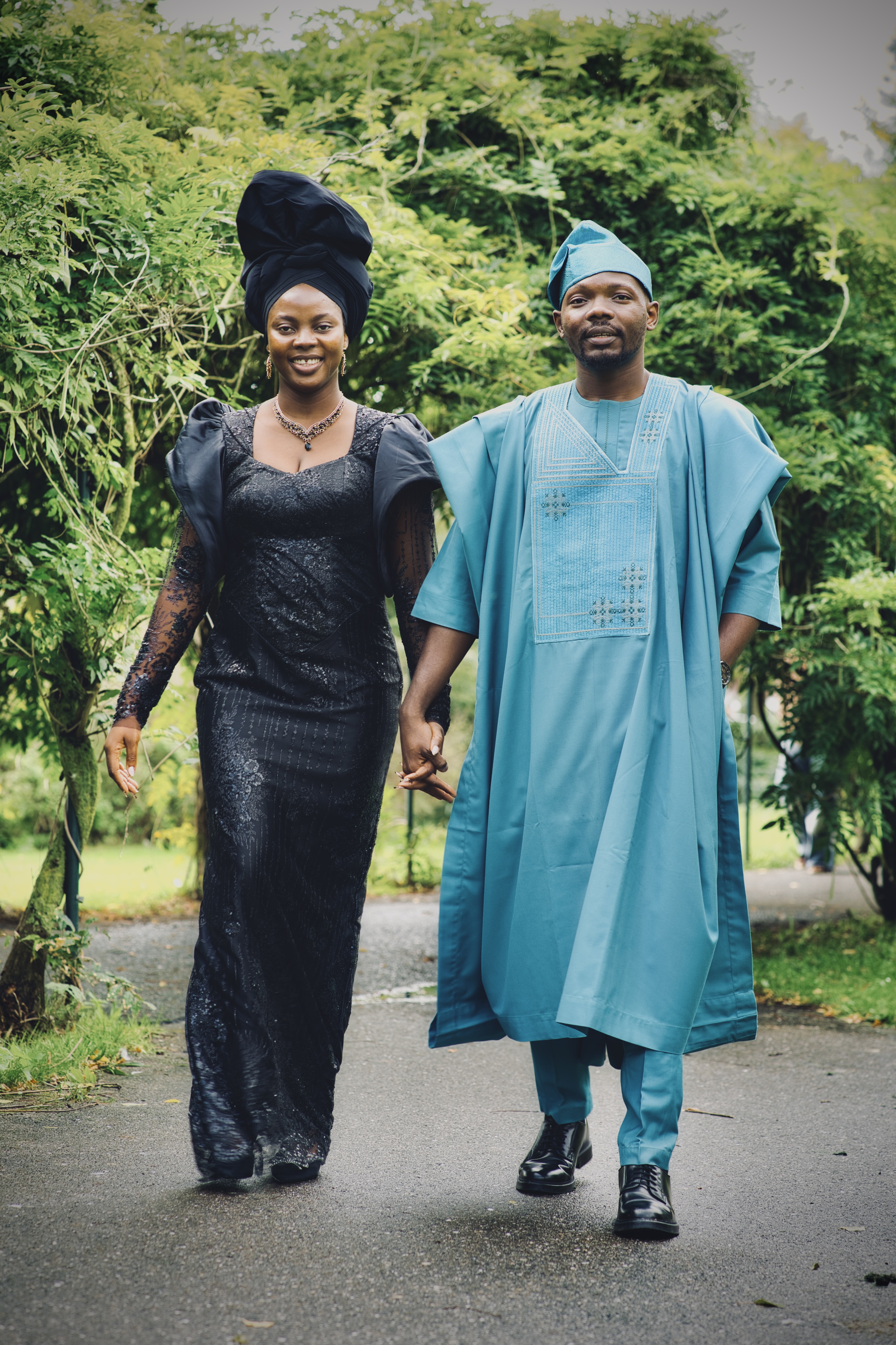 Pre-wedding photo of Micheal and Jay