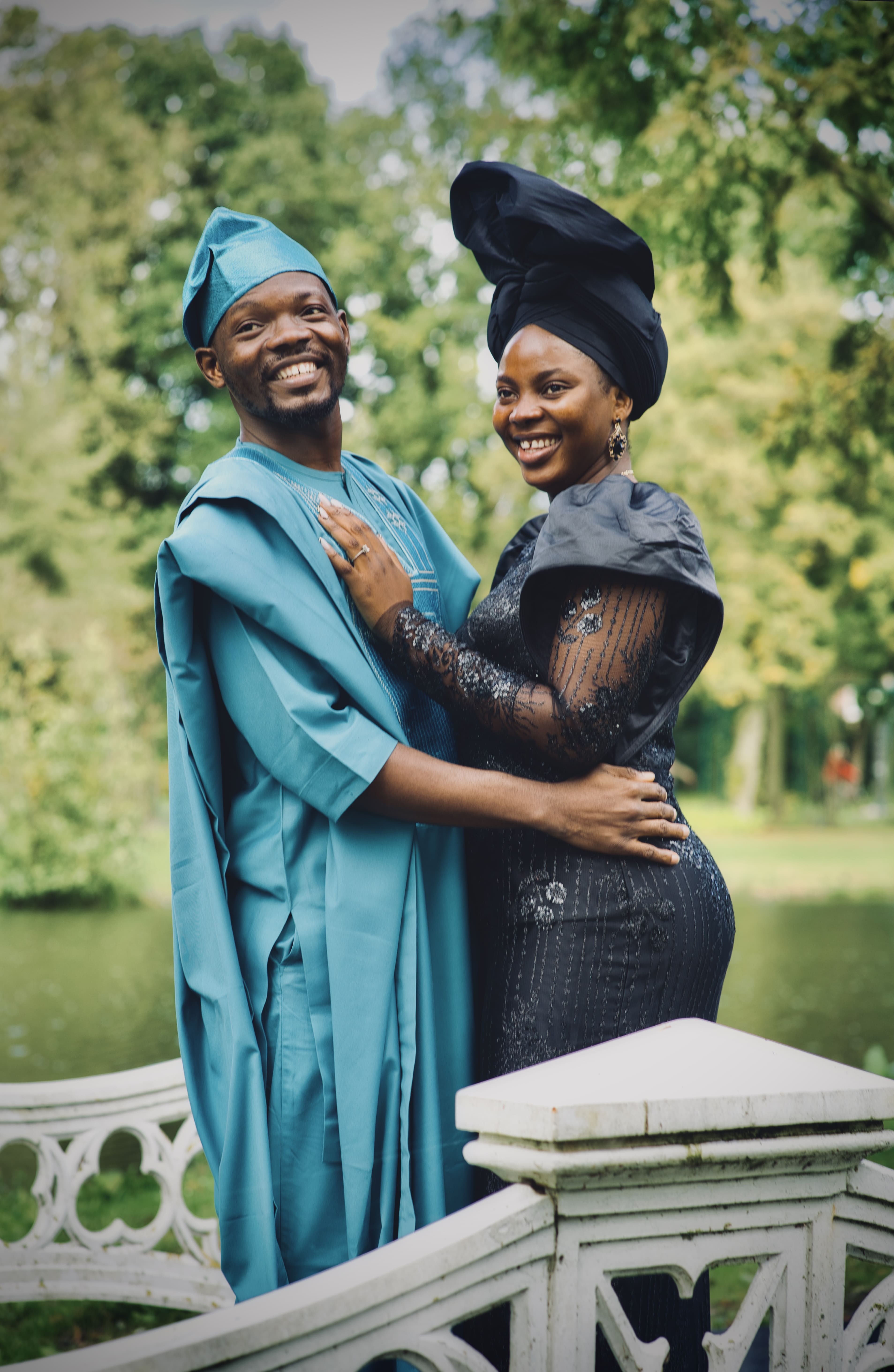 Pre-wedding photo of Micheal and Jay